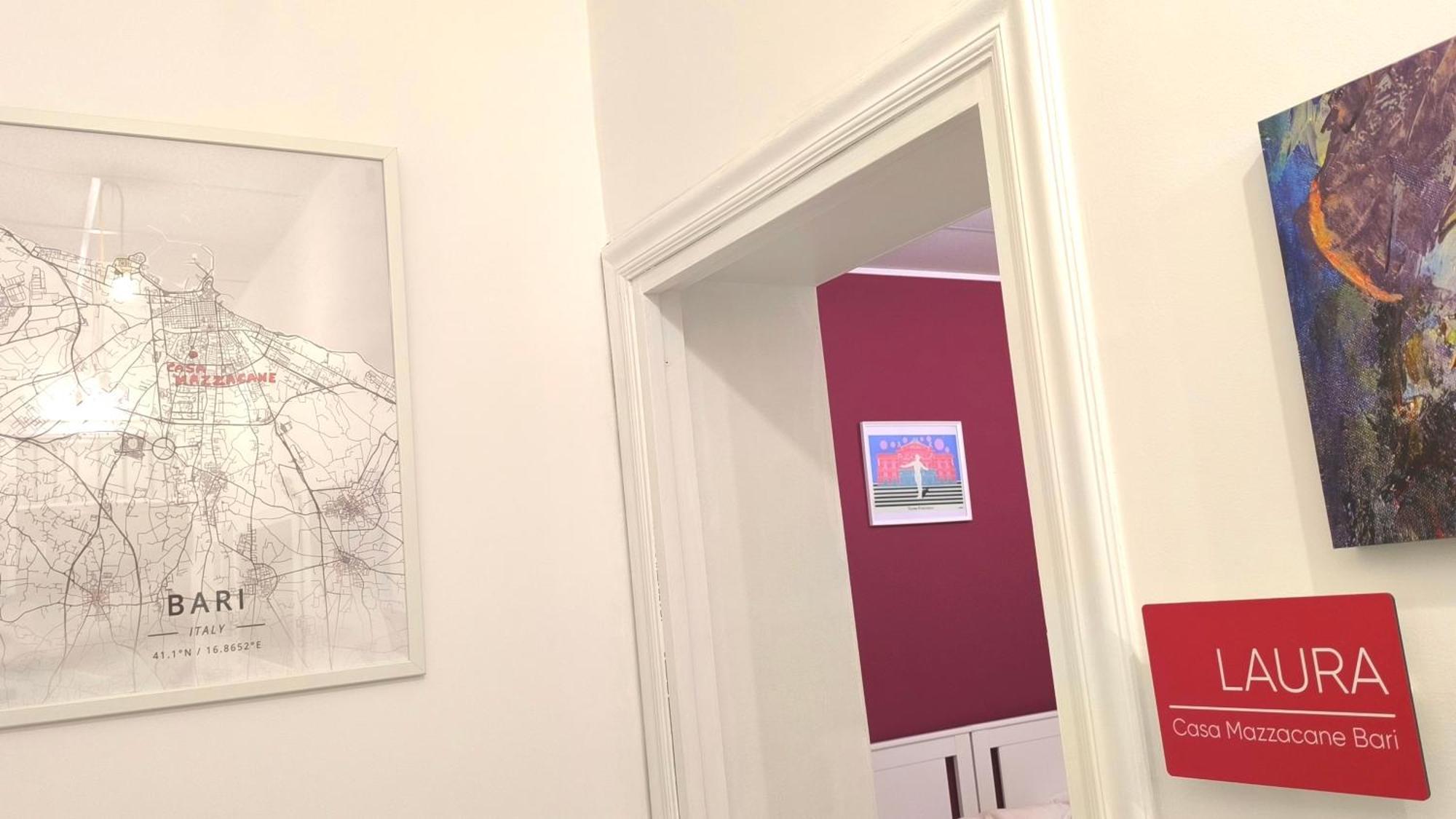 Casa Mazzacane Bari Appartamento Con 2 Camere Da Letto 외부 사진